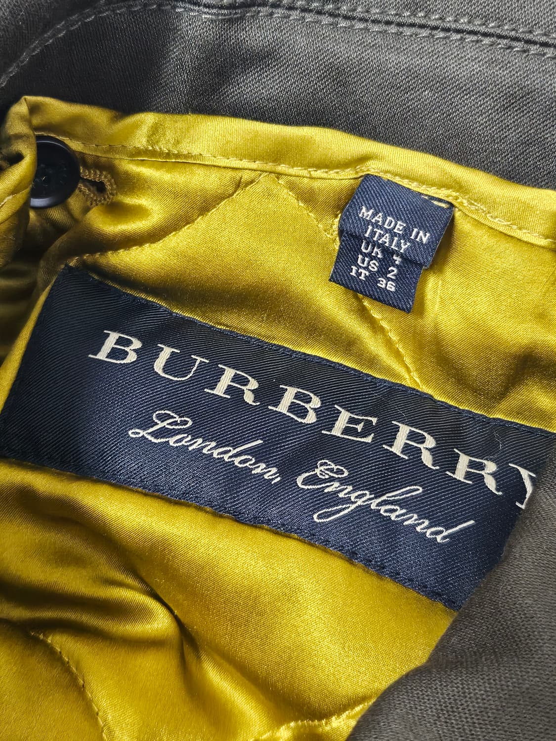 버버리 사파리 여성 야상자켓 2016F/W 상품이미지3