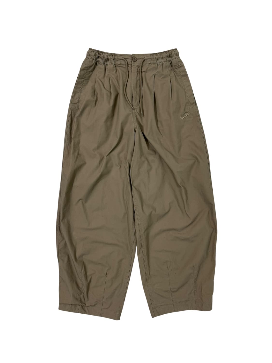 나이키 베이지 와이드 팬츠 상품이미지6