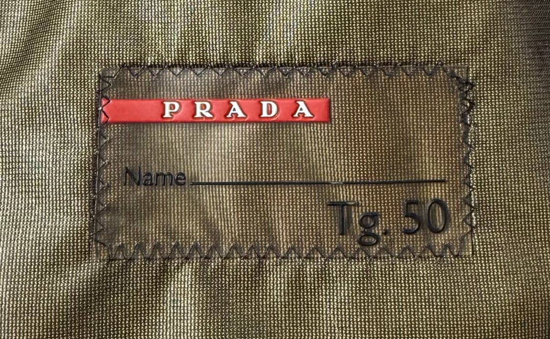 프라다 스포츠 2000‘s 레드탭 고어텍스 자켓 상품이미지6