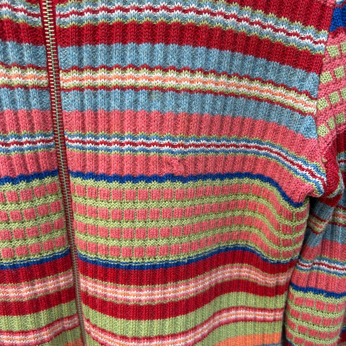 Oilily 오일릴리 니트 집업 상품이미지3