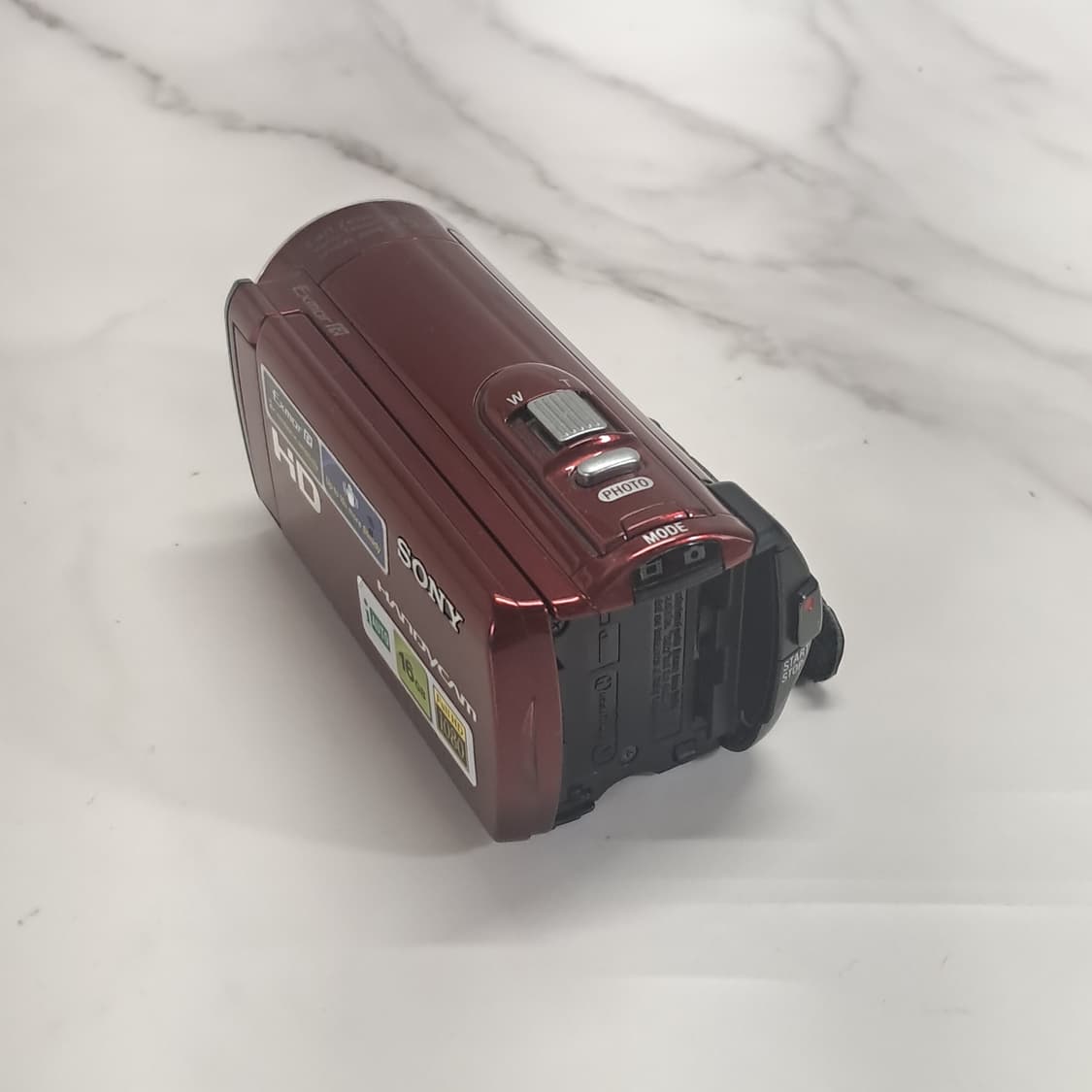 소니 16GB HDD 캠코더 HDR-CX150 빈티지 핸디캠 상품이미지4