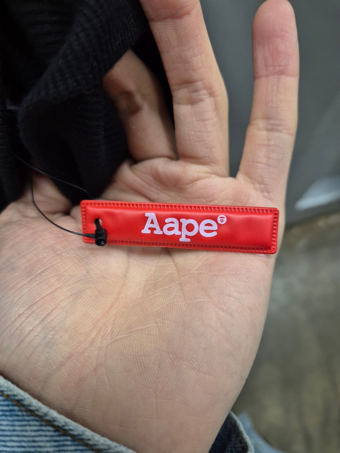 Aape by Bathing Ape 후드집업 XL 블랙 상품이미지6