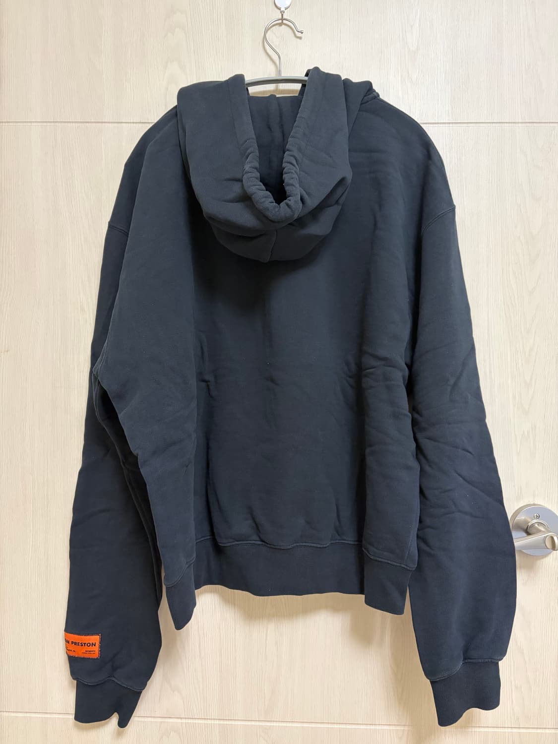 헤론 프레스톤 후드티 블랙 M사이즈 상품이미지2