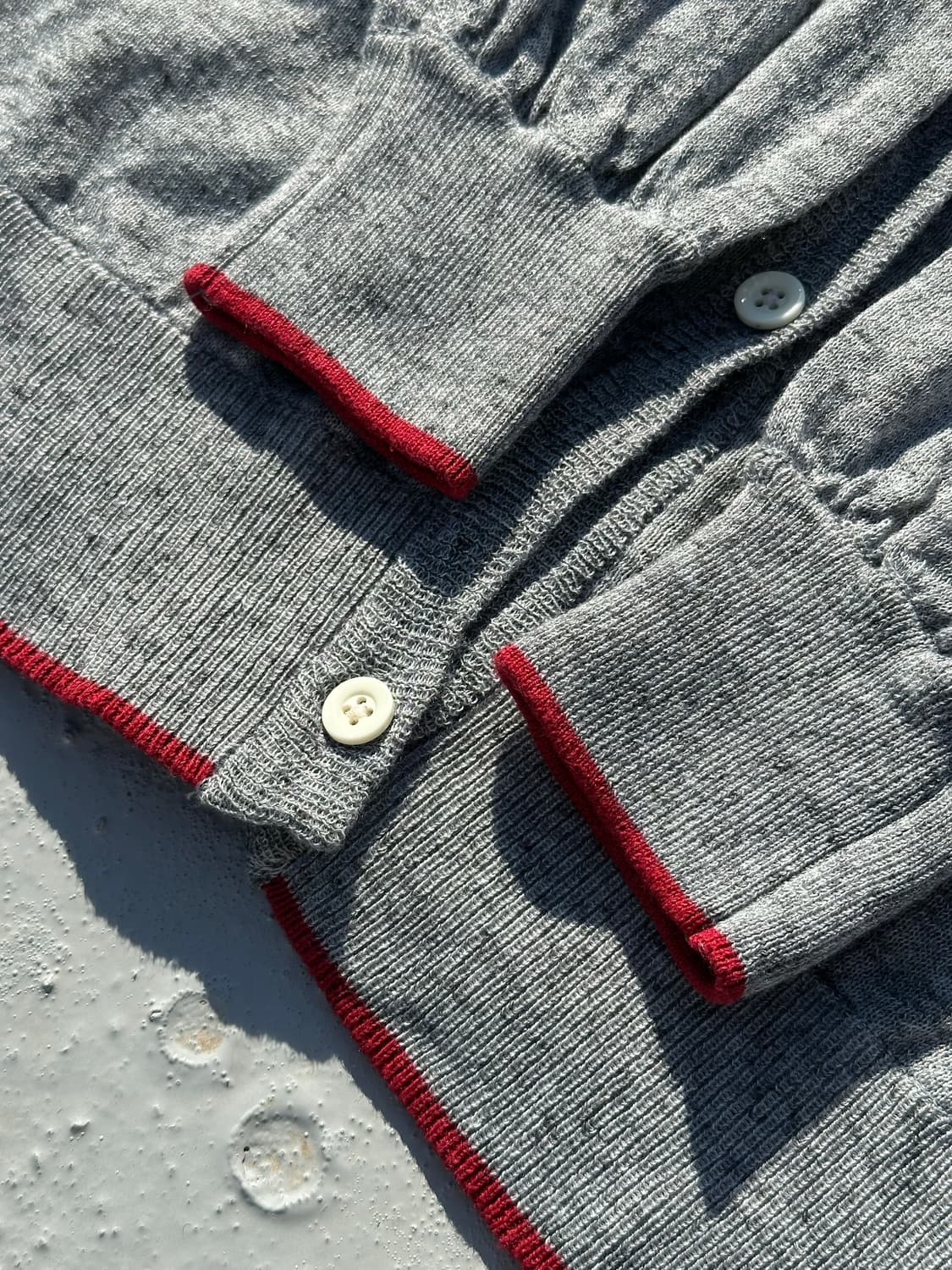 BEAMS HEART 빔즈 하트 튜닉 가디건 상품이미지5