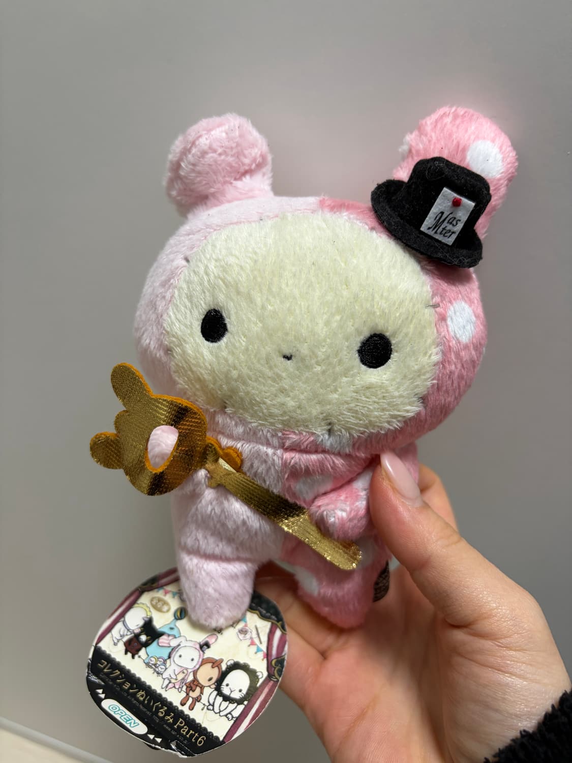 일본 산엑스 센티멘탈 서커스 샤포 봉제인형 상품이미지1