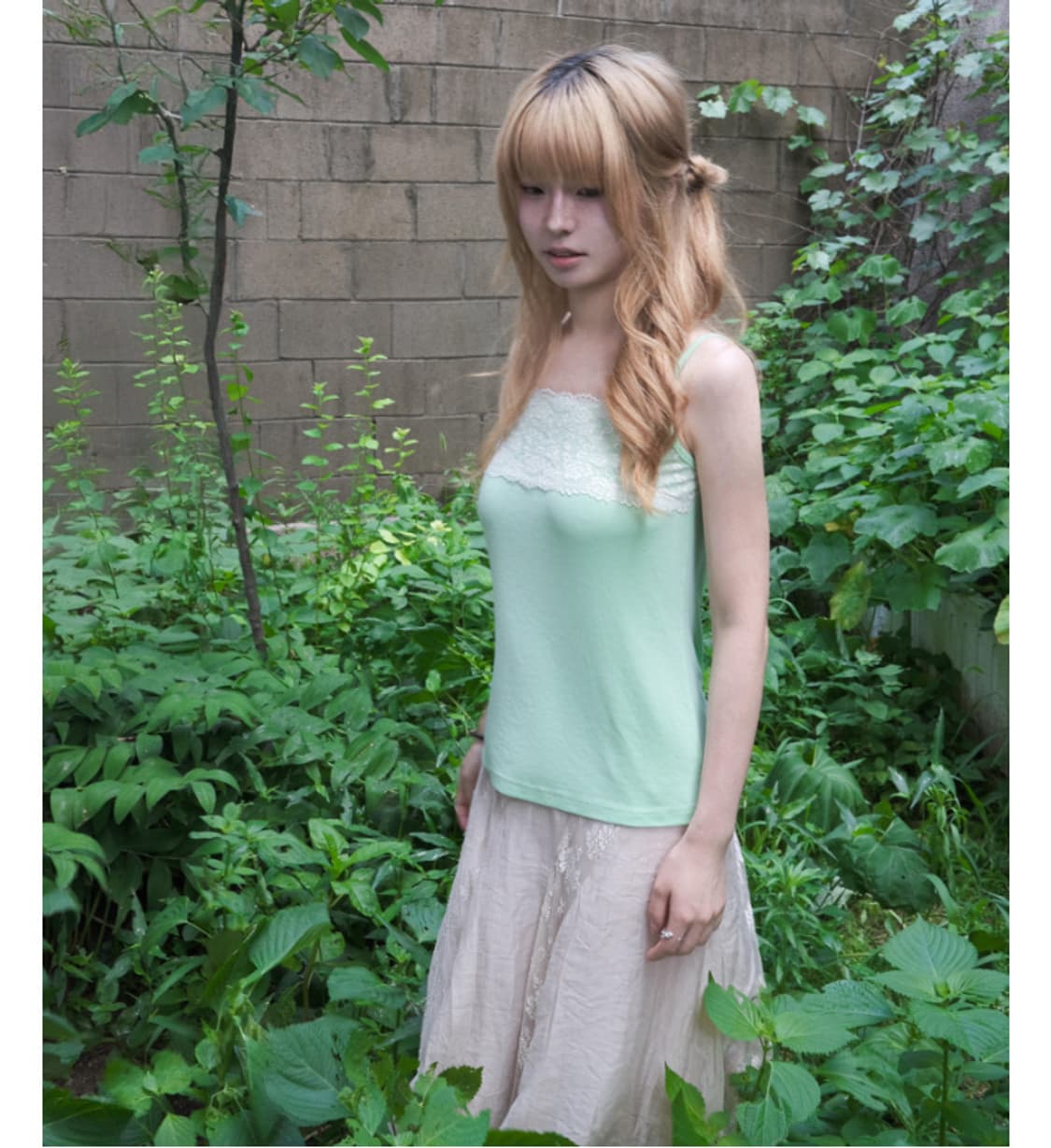 liveinmoss ni-wa sleeveless (green pale) 상품이미지3