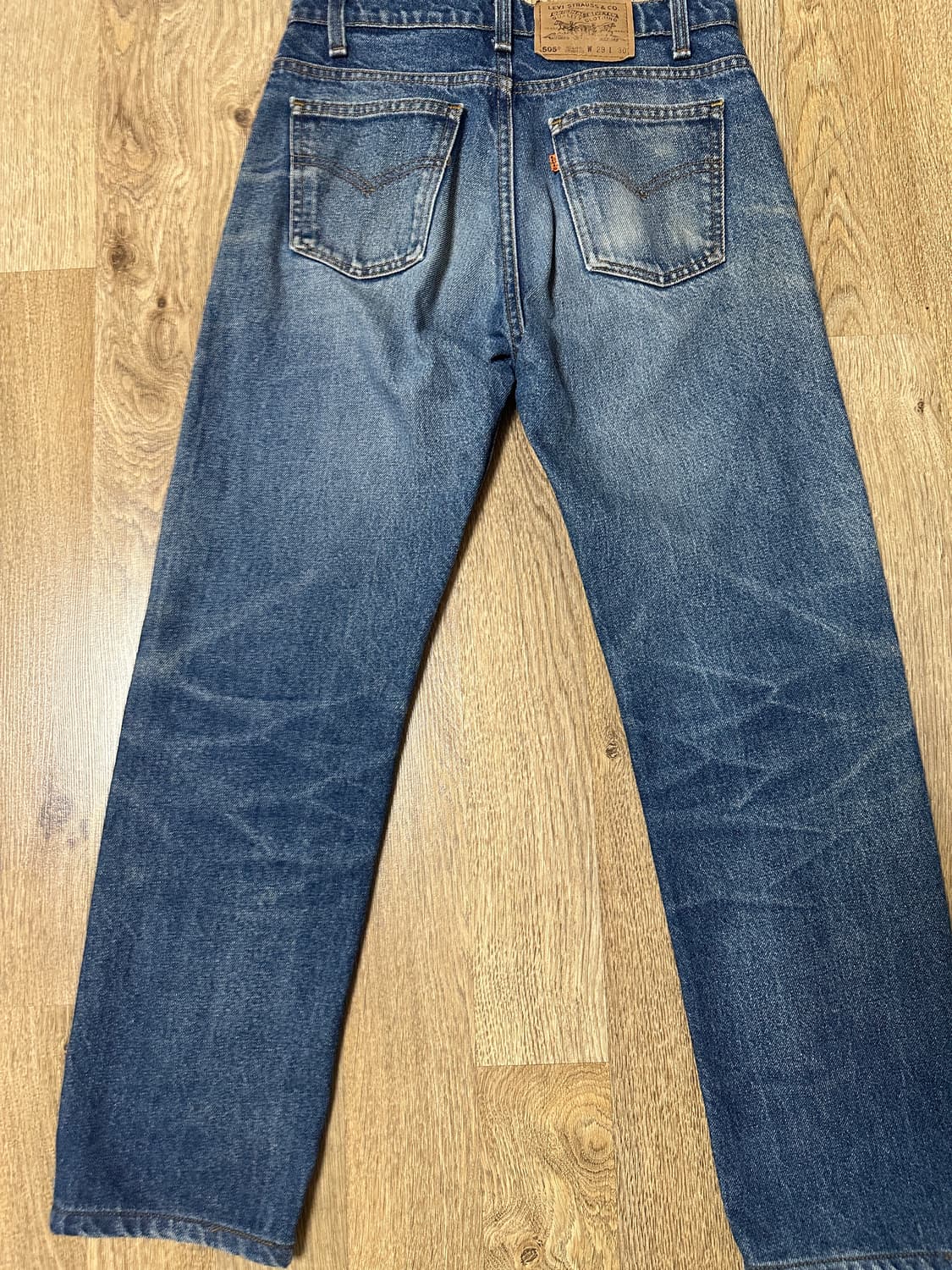 빈티지 리바이스 505 오렌지탭 90s 상품이미지6