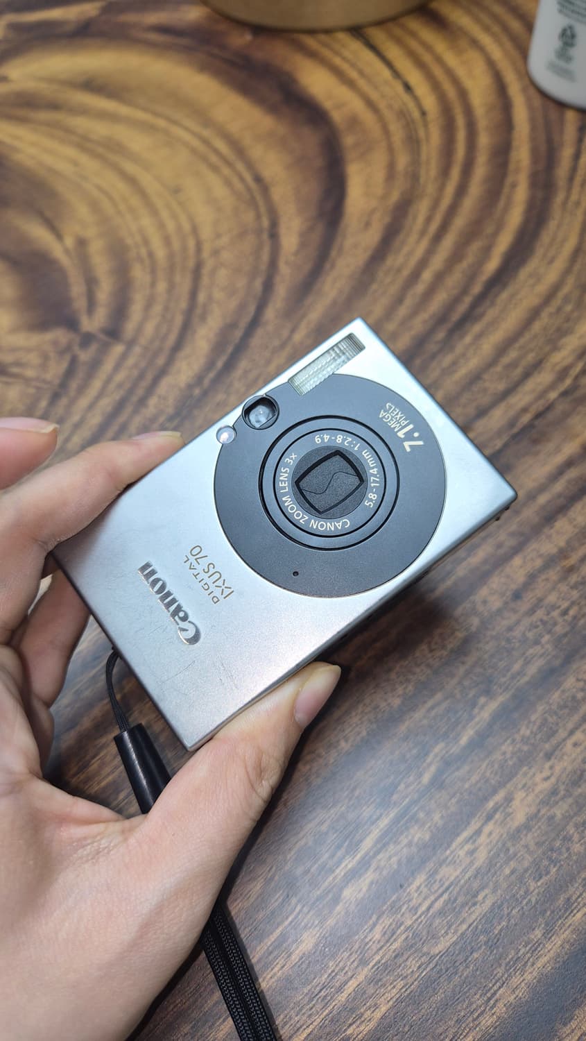 캐논 익서스 70 익시 10 빈티지 카메라 상품이미지2