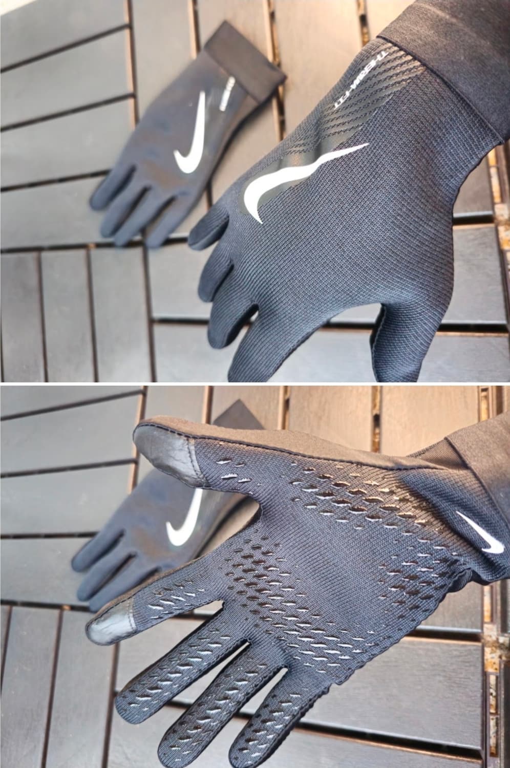 나이키 축구 겨울용 L사이즈 써마핏 아카데미 글러브 장갑 nike 상품이미지9