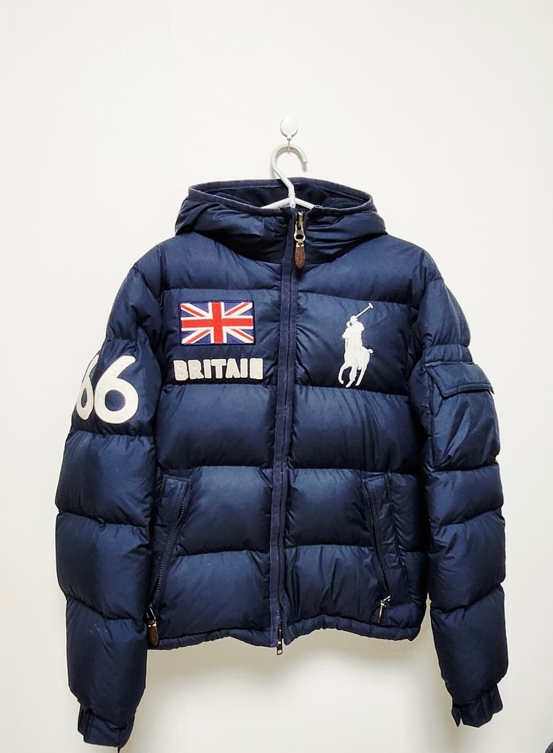 폴로 패딩m 상품이미지1