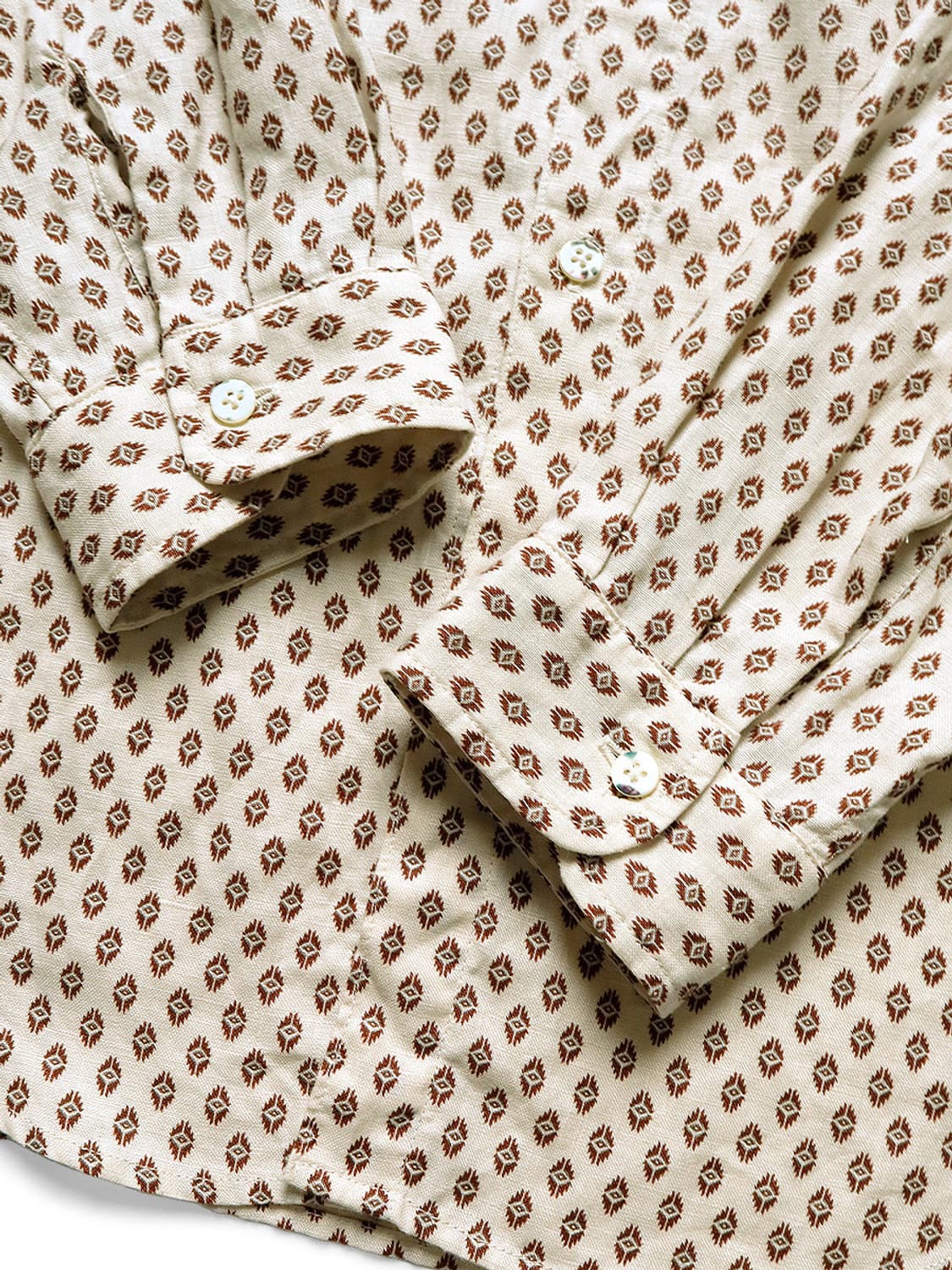 캐피탈 린넨 치마 크레스트 스탠드 셔츠 4사이즈 상품이미지4