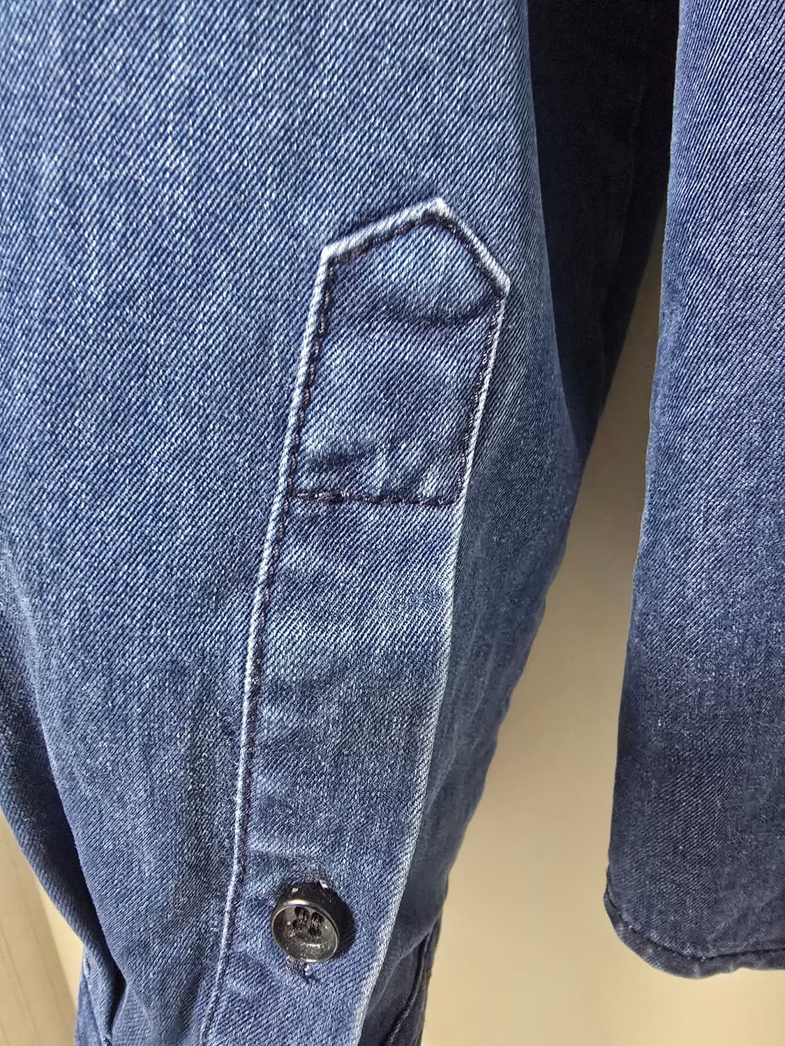 빈티지 데님 셔츠 상품이미지8