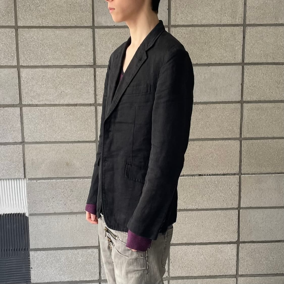 꼼데가르송 옴므 블레이저 상품이미지2