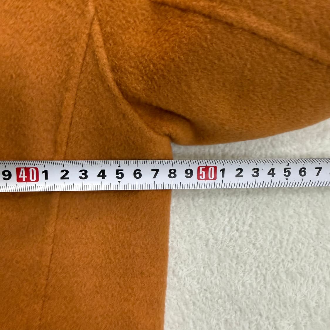 82 한섬 타임 블렌드 하프 코트 0511T 상품이미지5