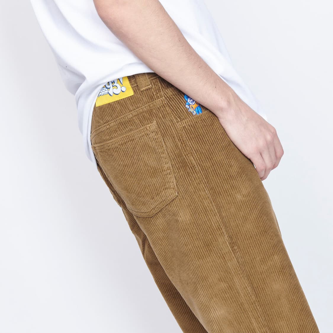 폴라스케이트 93! 코듀로이 브라운 상품이미지2