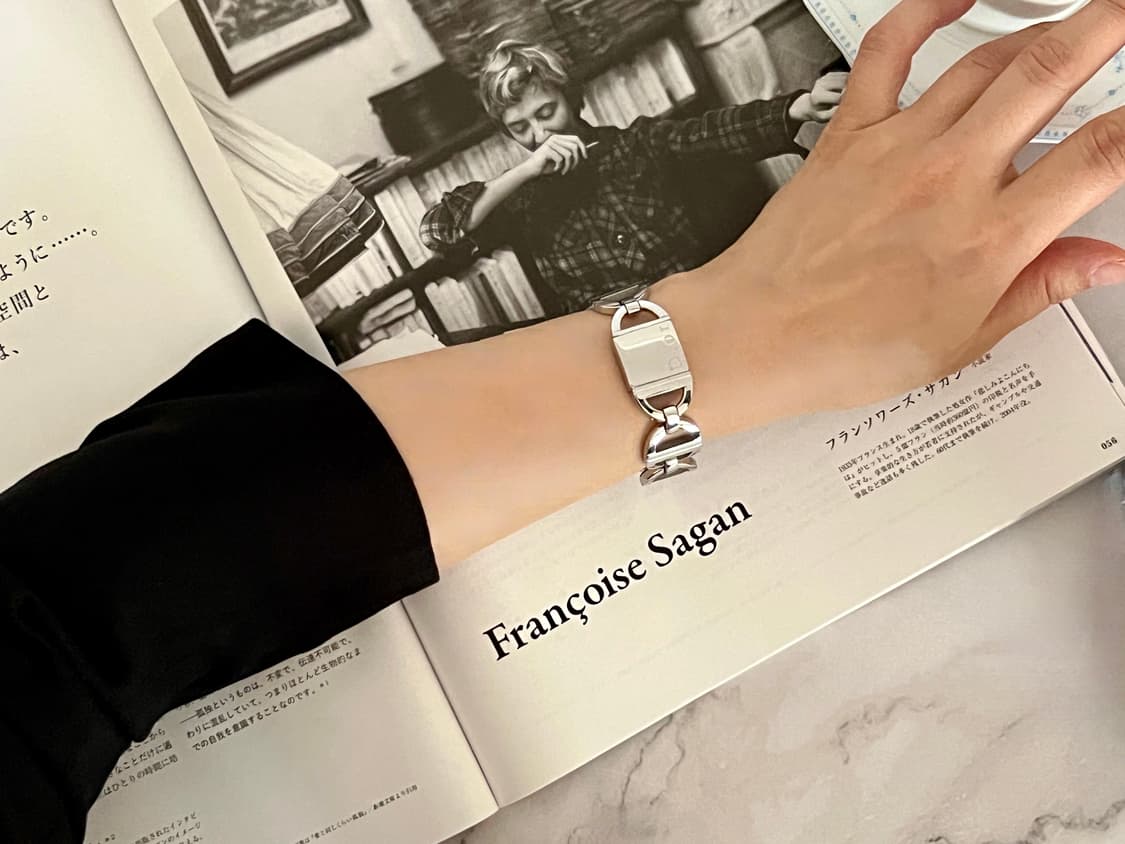 Christian Dior 판디오라 메탈 브레이슬릿 디올 시계 상품이미지8