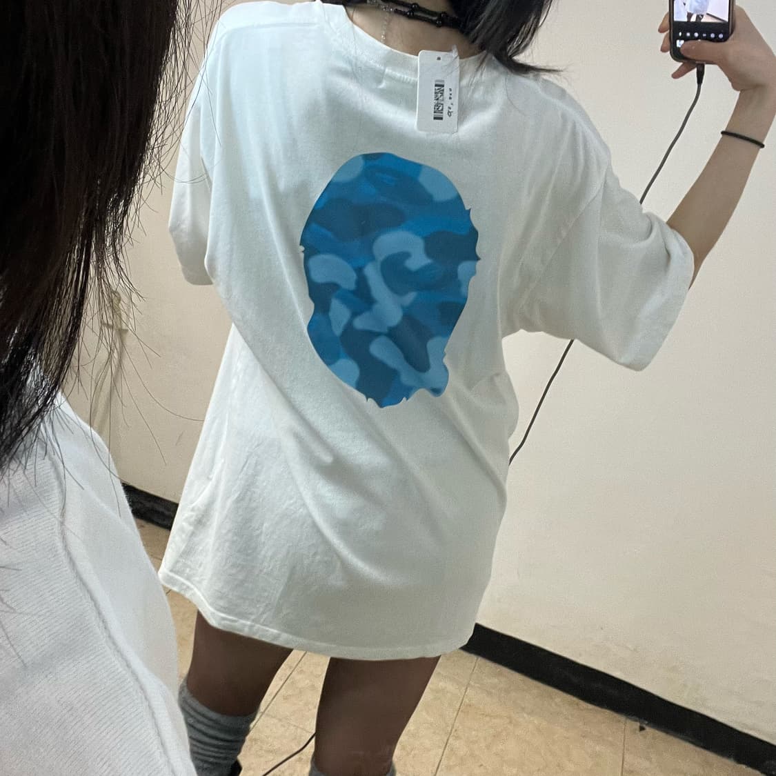 BAPE ABC Camo Big Saru t-shirt 상품이미지3