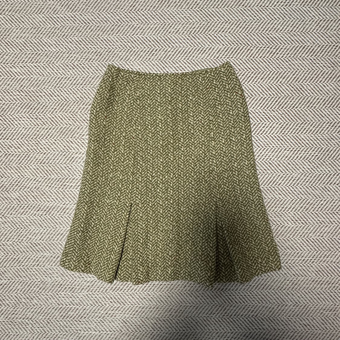 MAX MARA tweed wool skirt 상품이미지1