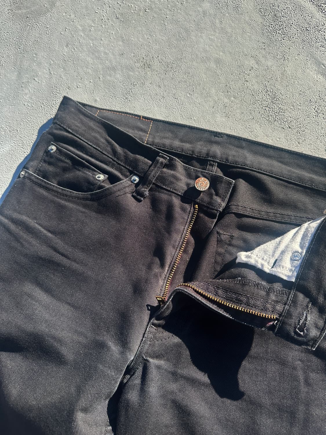 [W32 H33] 00s 리바이스 재팬 517 부츠컷 블랙 상품이미지8