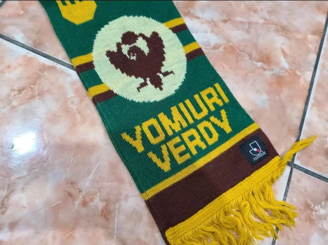 J리그 요미우리 베르디 축구머플러 상품이미지2