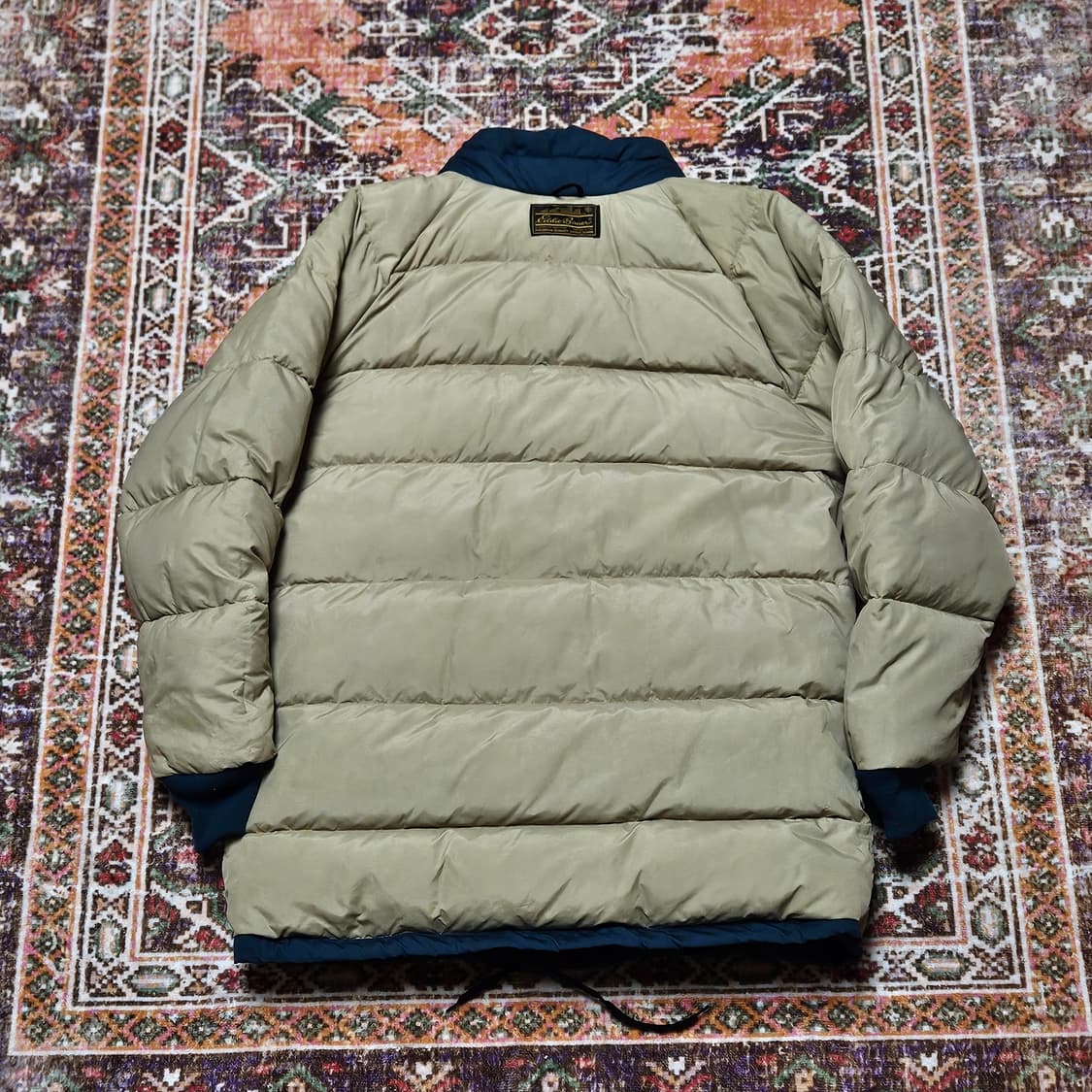 90s 에디바우어 구스다운 파카 상품이미지7