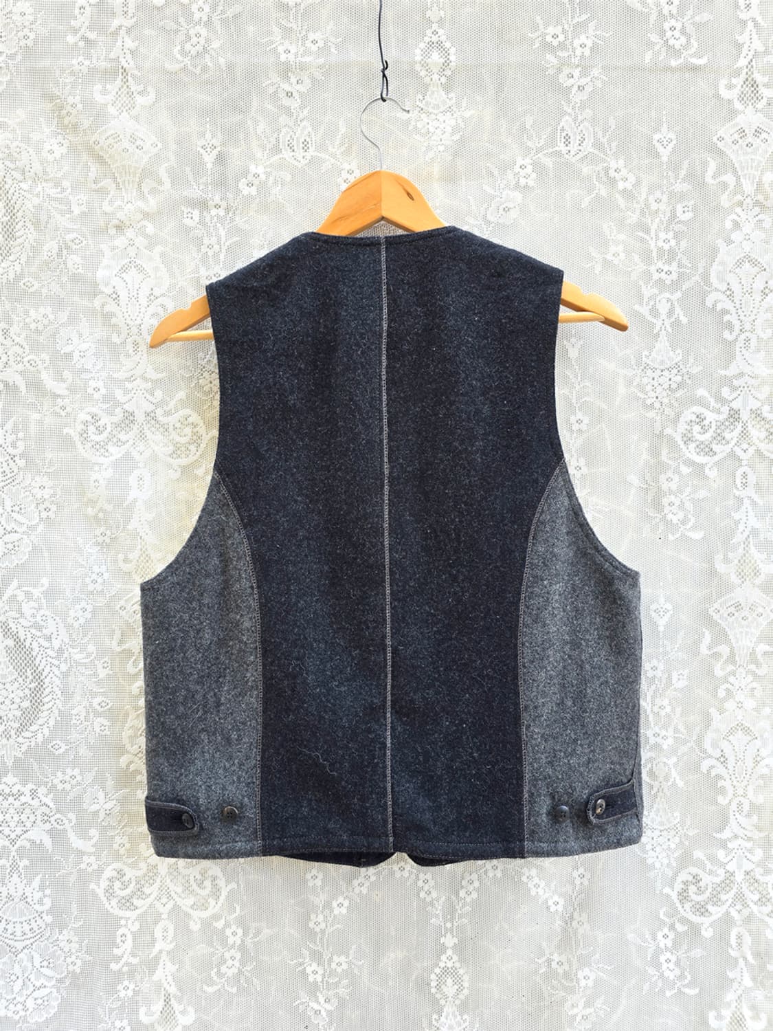 타케오 키쿠치 울 베스트 (made in japan) 상품이미지5