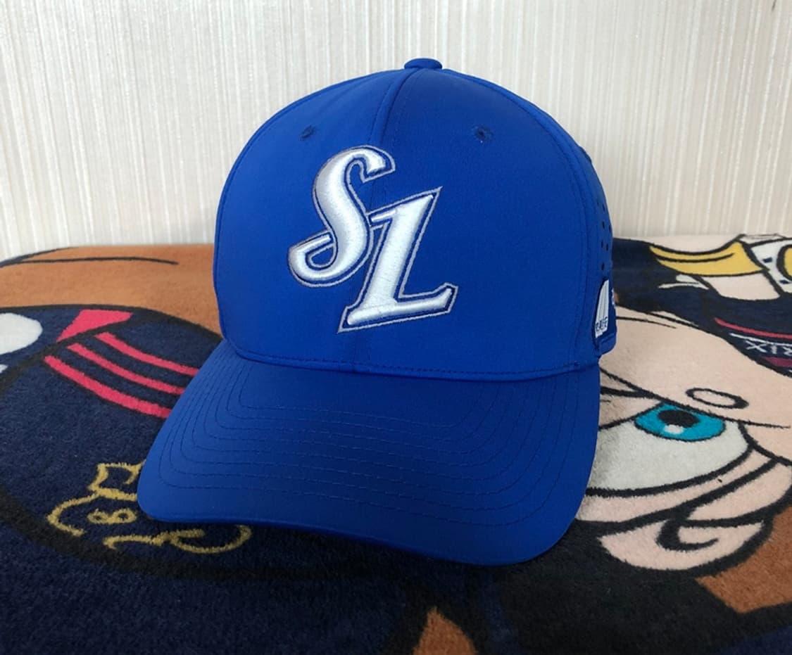 KBO 삼성라이온즈X빈폴아웃도어 모자/캡 58cm 상품이미지1