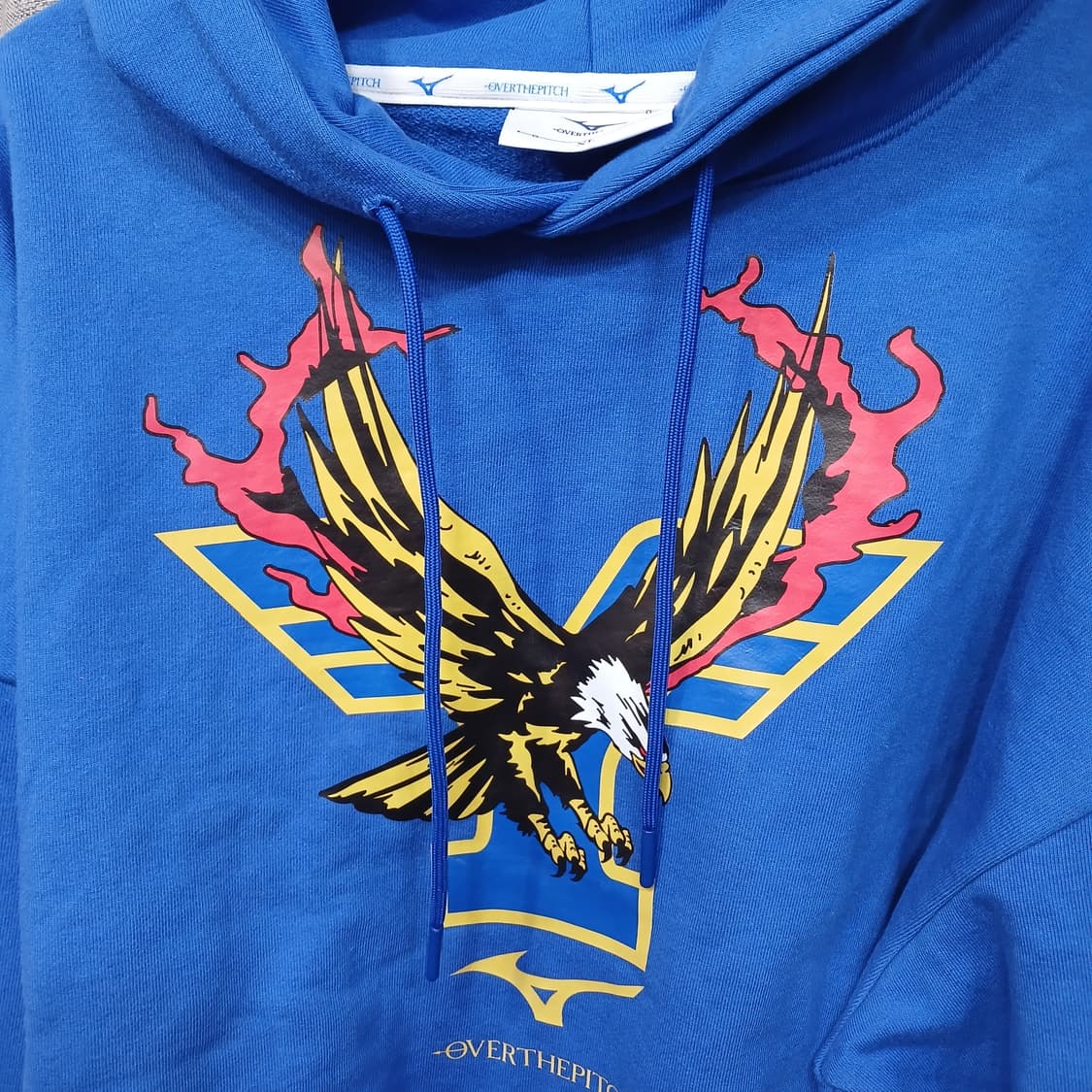 연세대 미즈노 티셔츠 상품이미지3