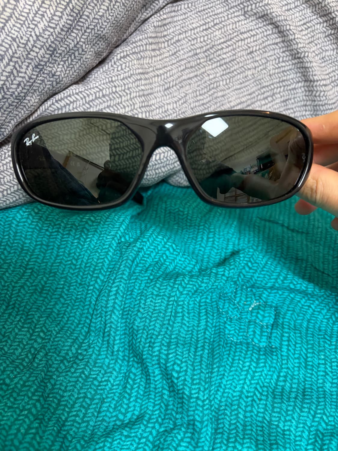 레이밴 대디오 선글라스 새상품 상품이미지2