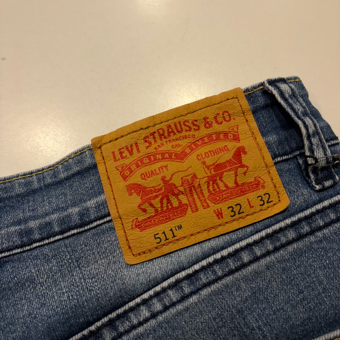 [32] 리바이스 511 청바지 데님 팬츠 C882 상품이미지4