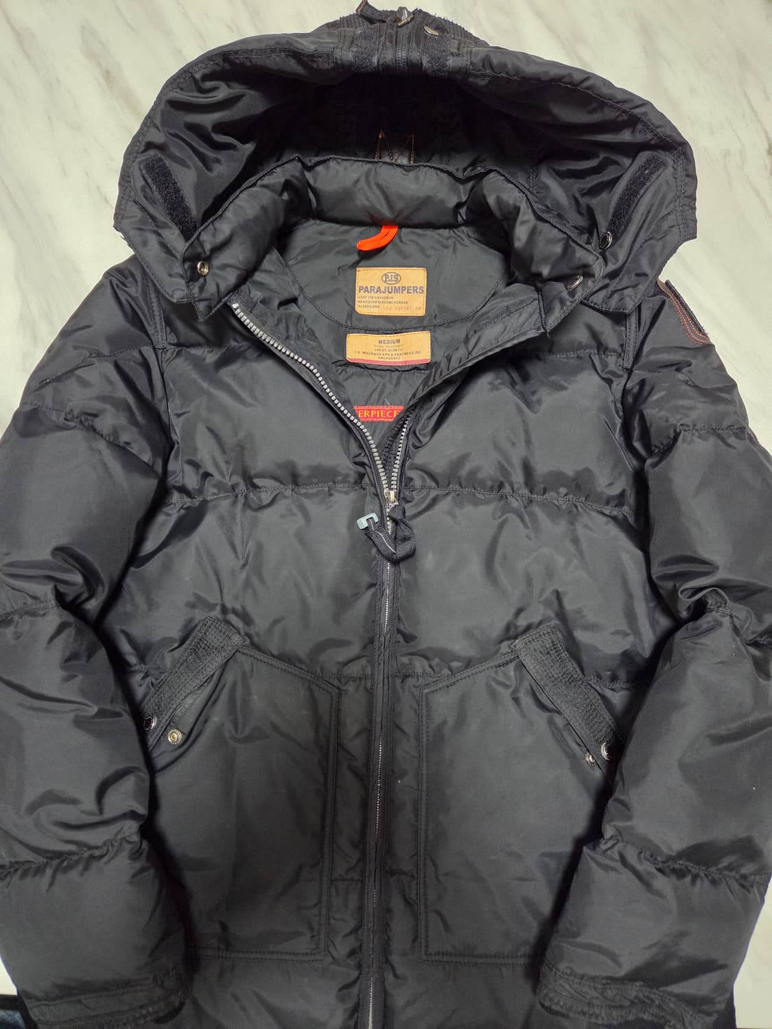 파라점퍼스 여성 롱 다운 패딩 상품이미지1