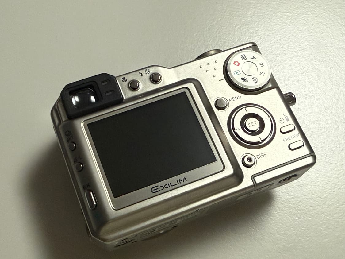 카시오 엑슬림 Casio EXILIM Pro EX-P600 빈티지 디카 상품이미지2