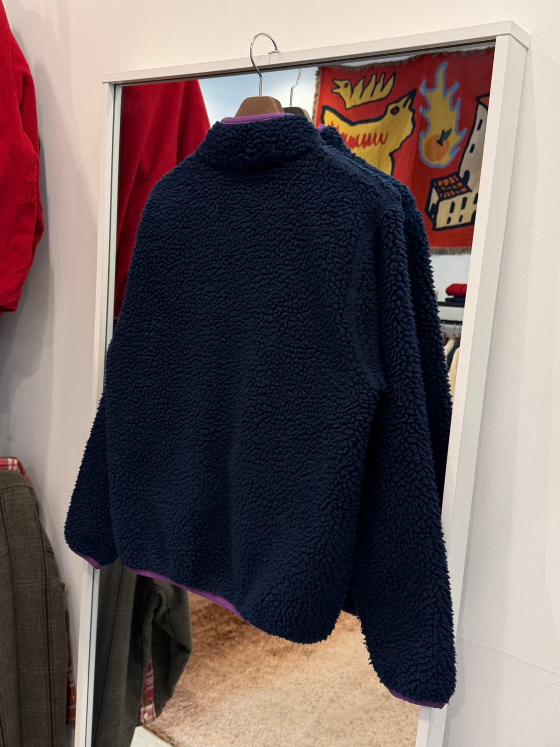 Ben Davis 벤데이비스 화이트 라벨 플리스 집업 자켓 상품이미지5