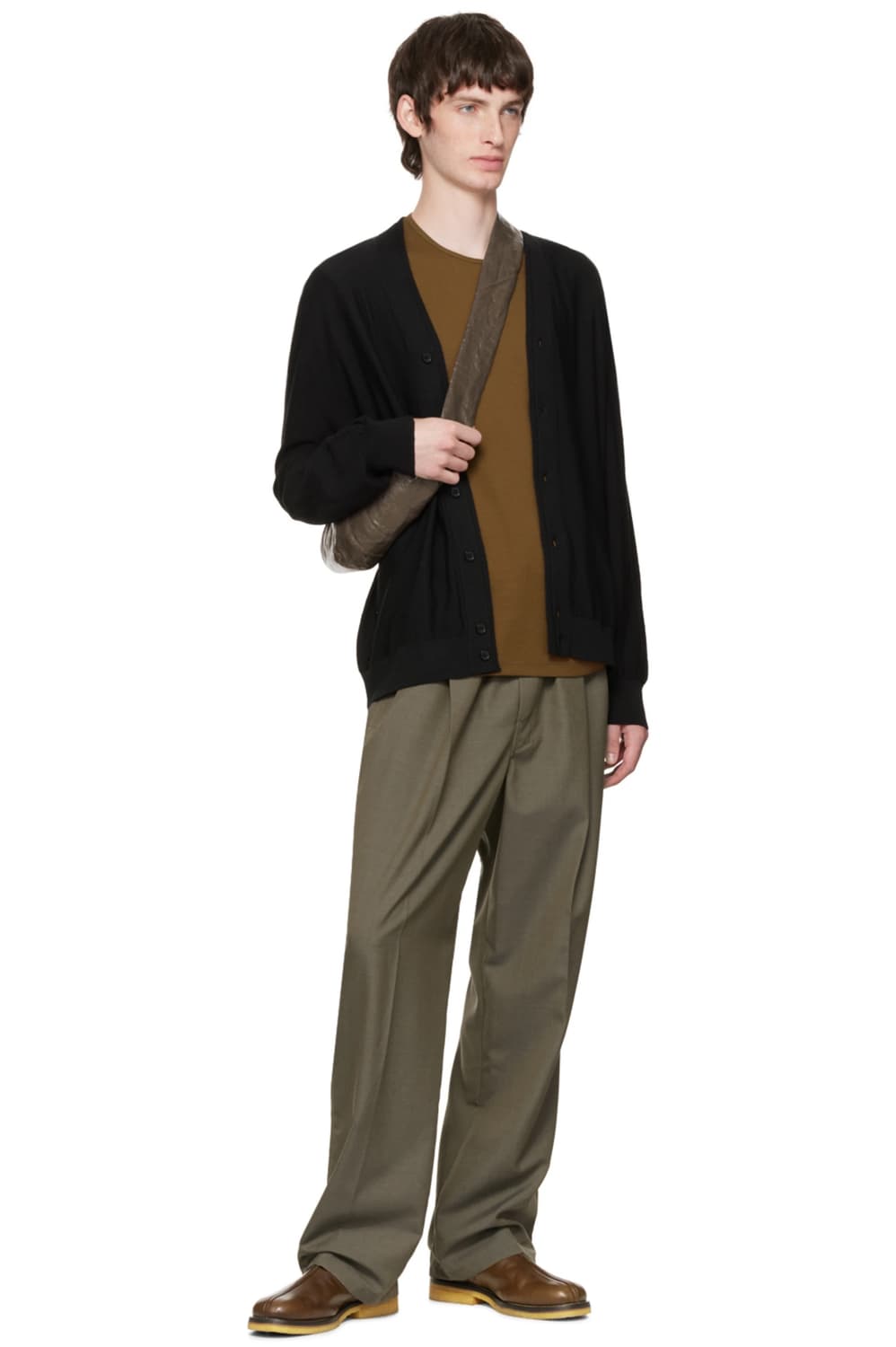 르메르 트위스티드 가디건 블랙 L사이즈 상품이미지5