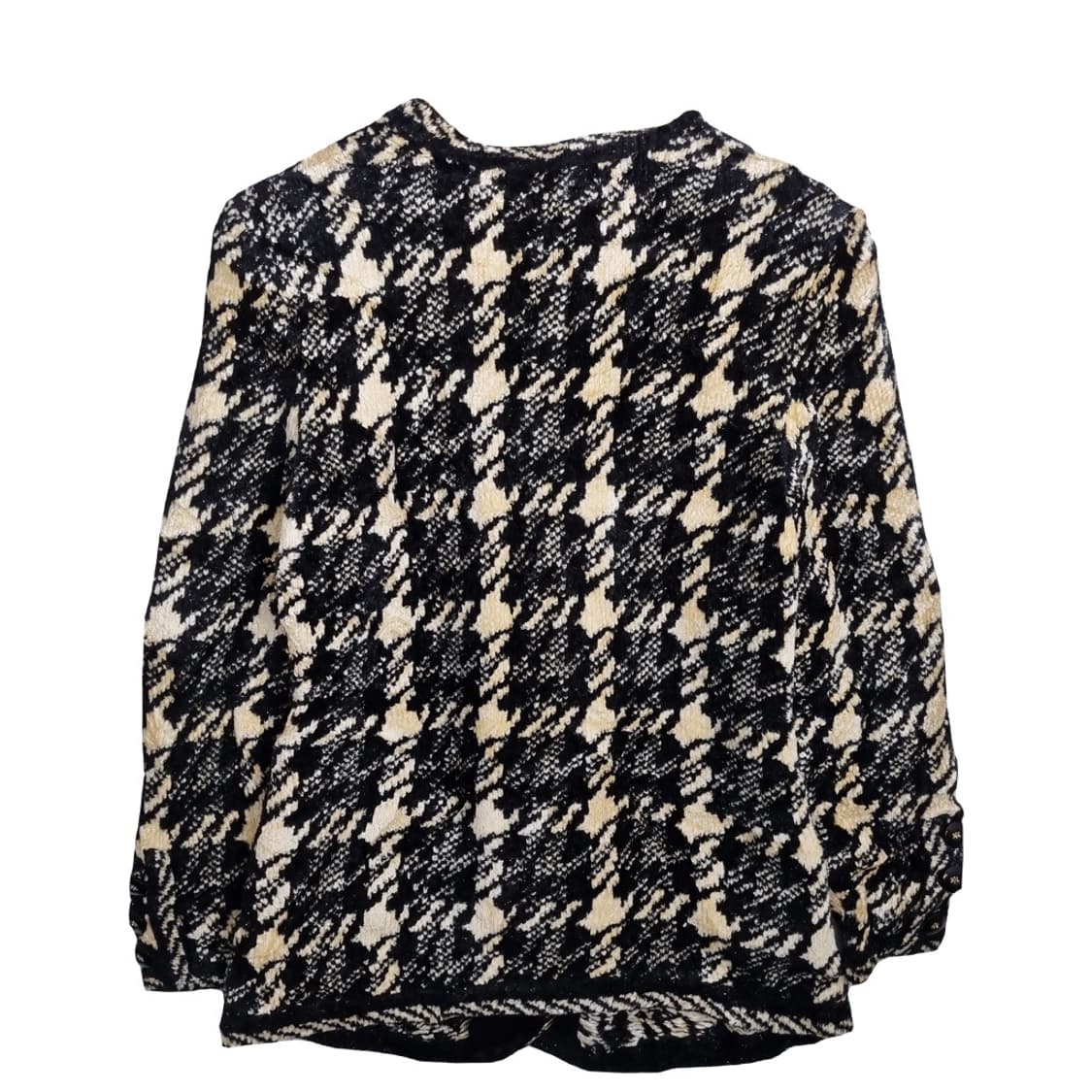 MADAM JOCONDE 블랙 빈티지 니트 가디건  상품이미지2