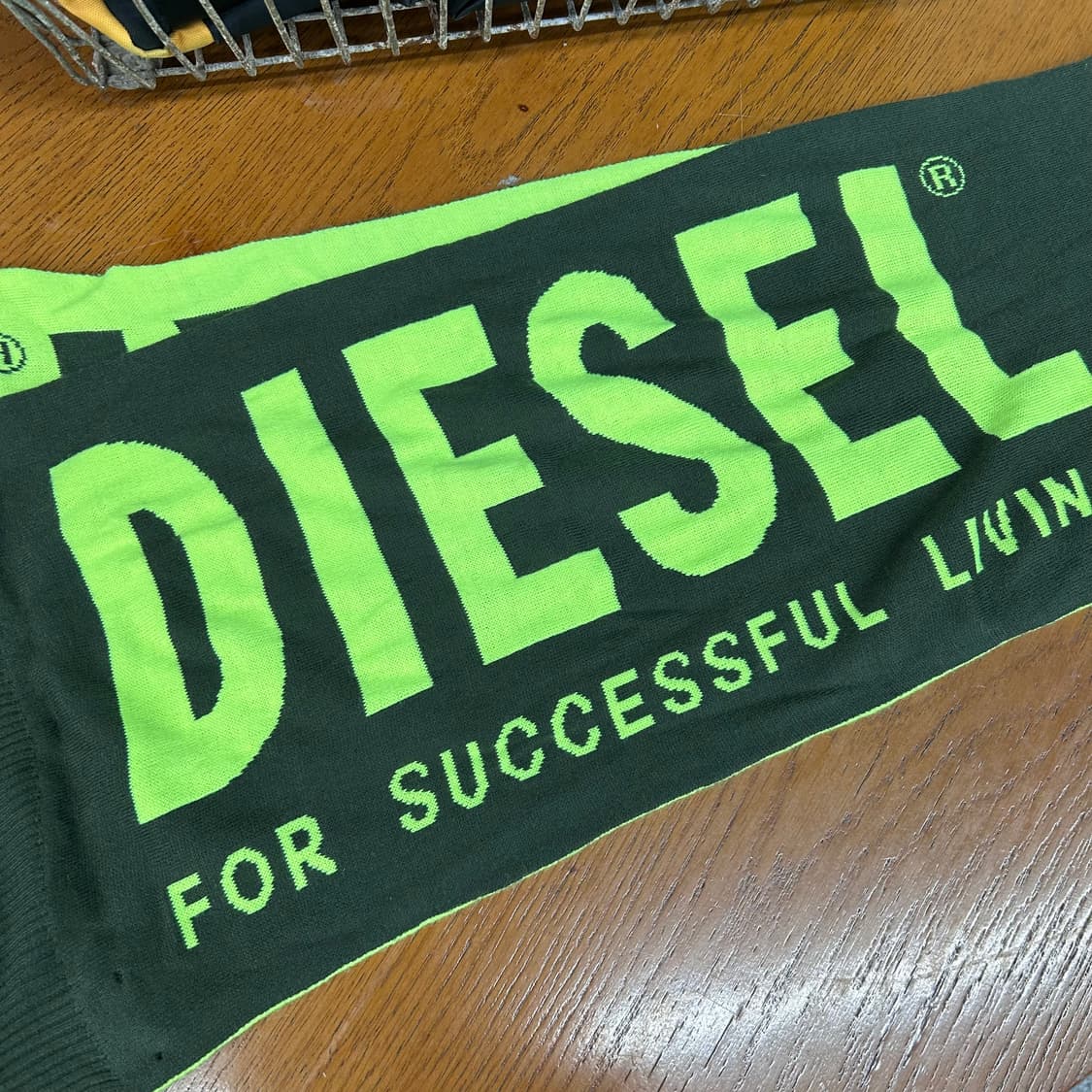 Diesel Big Logo Muffler 상품이미지1