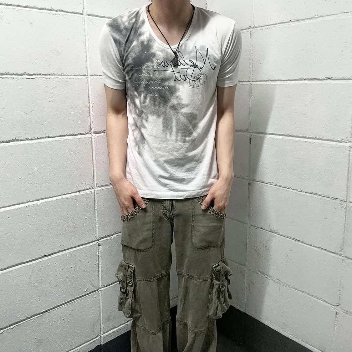 Nicole club fade leaf short 상품이미지1