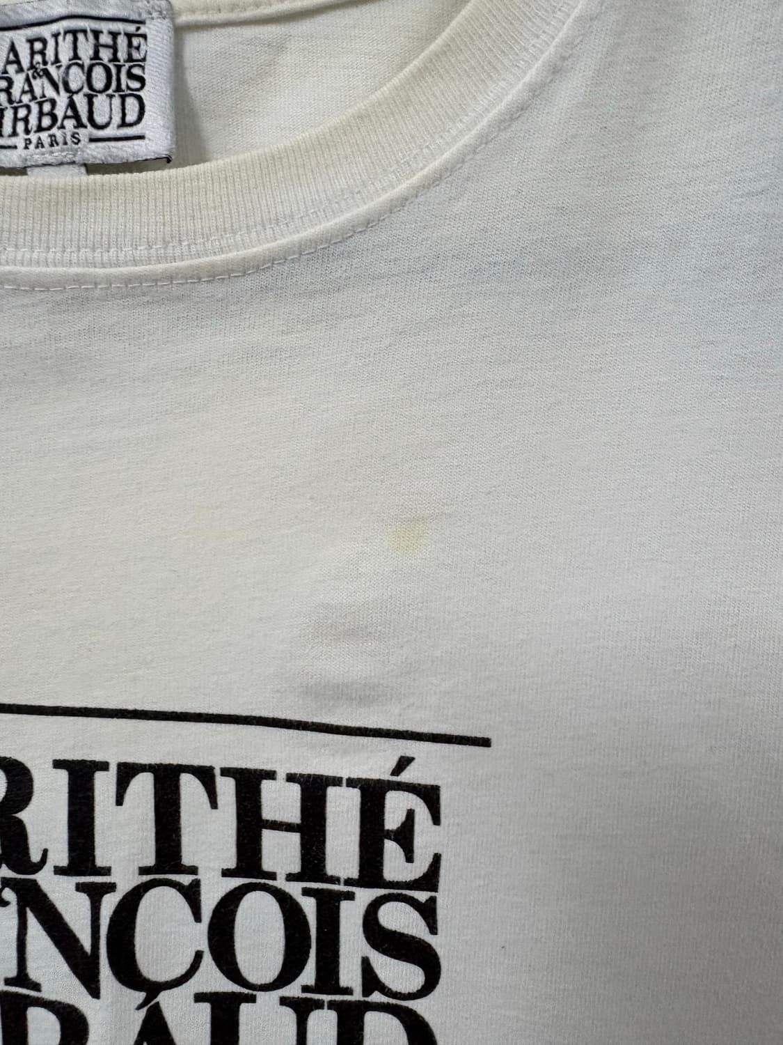 마리떼 크롭 반팔 티셔츠 상품이미지6