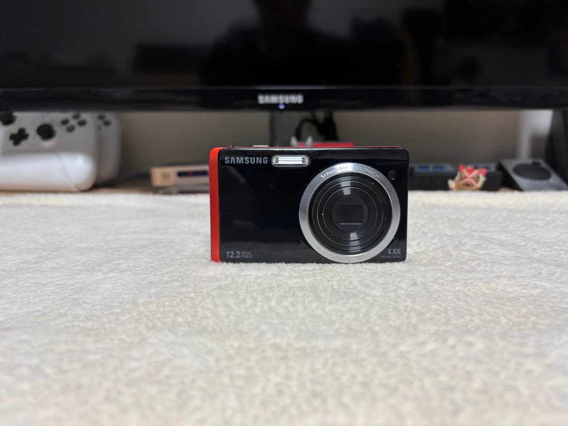 📸✨ 삼성 ST550 (듀얼스크린) 빈티지 디카 판매 ✨📸 💖 앞뒤 상품이미지2