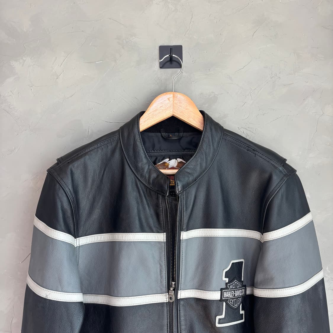 할리 데이비슨 카우하이드 넘버원 레더자켓 상품이미지2
