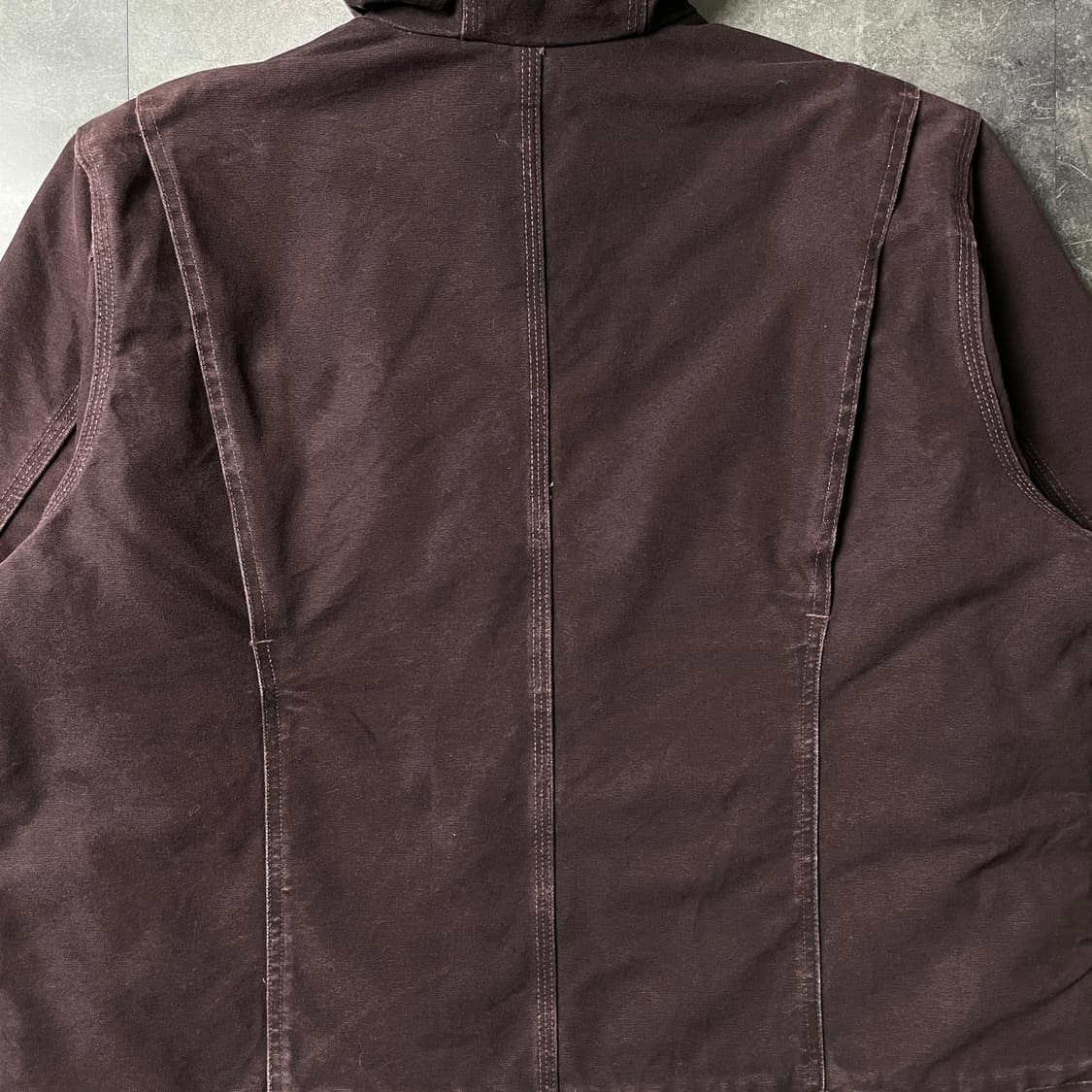 CARHARTT 칼하트 WJ141 와인 액티브 후드 자켓 A00822 상품이미지7