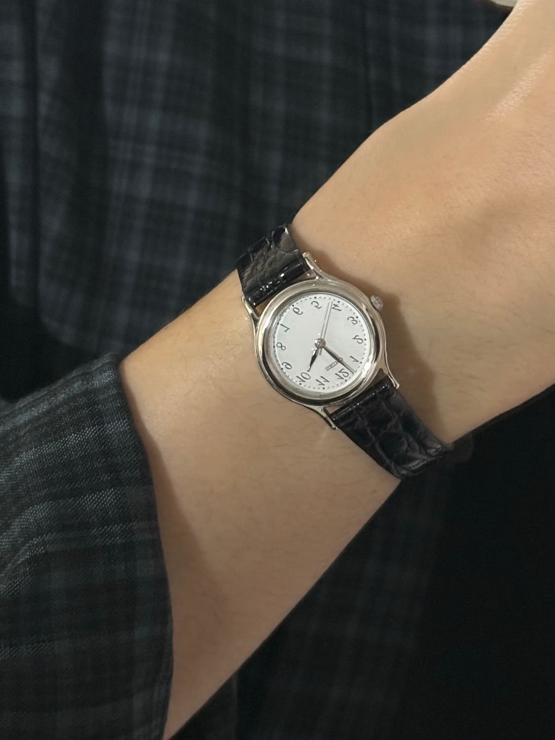 Seiko 빈티지 여성 쿼츠 시계 상품이미지4