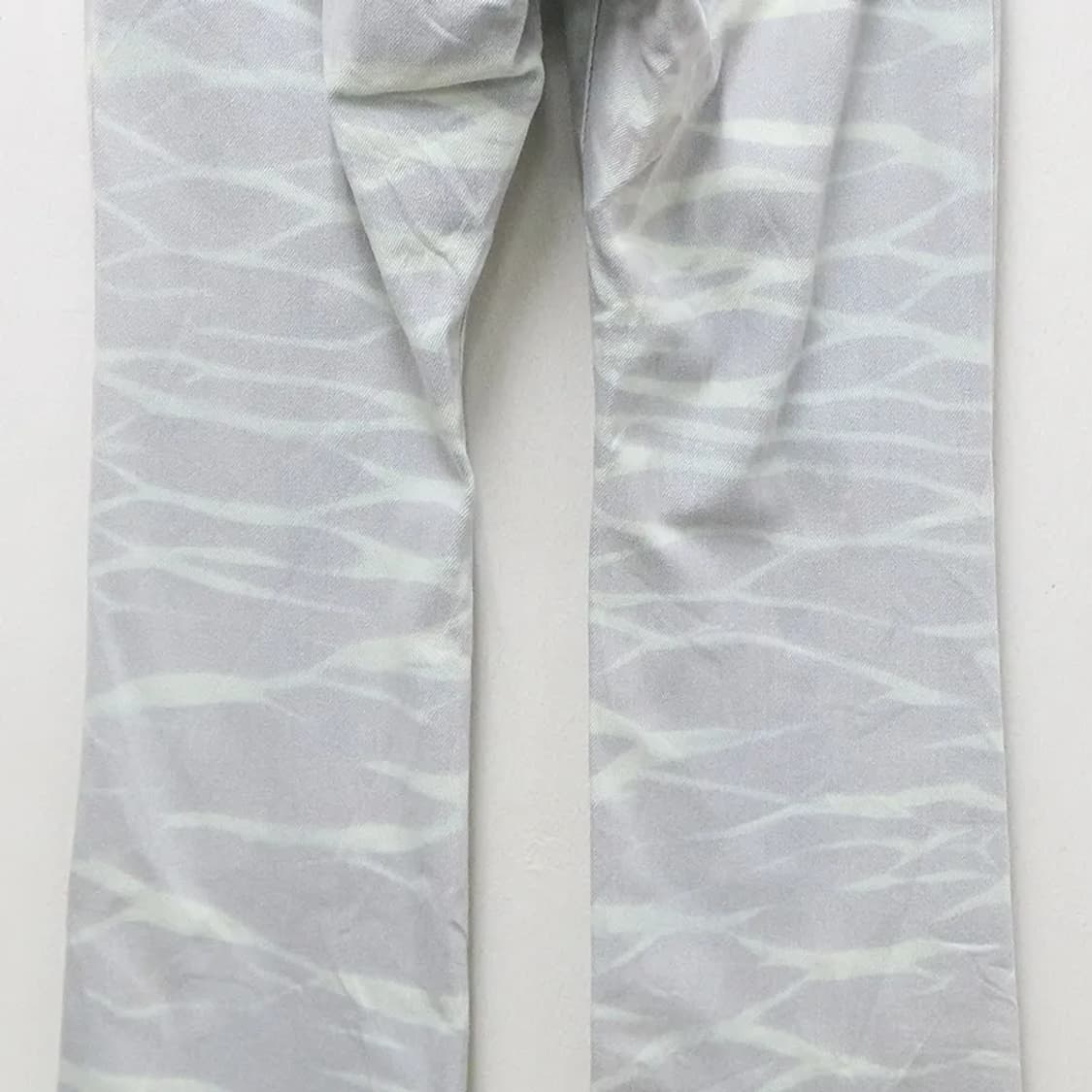 MARGINAL GLAMOR 지브라 패턴 데님팬츠 61144 상품이미지6