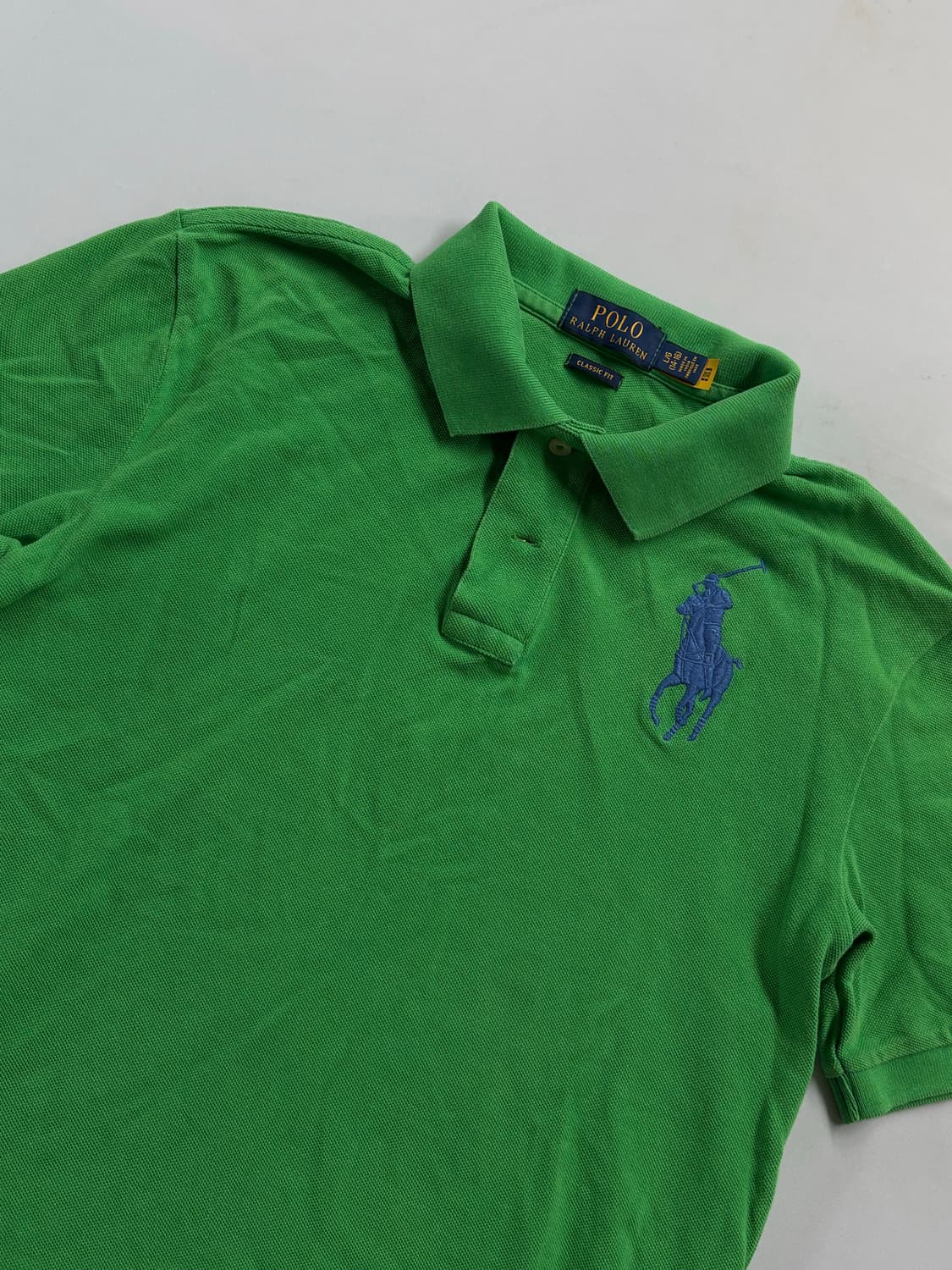 폴로 랄프로렌 빅포니 카라 티셔츠 상품이미지1