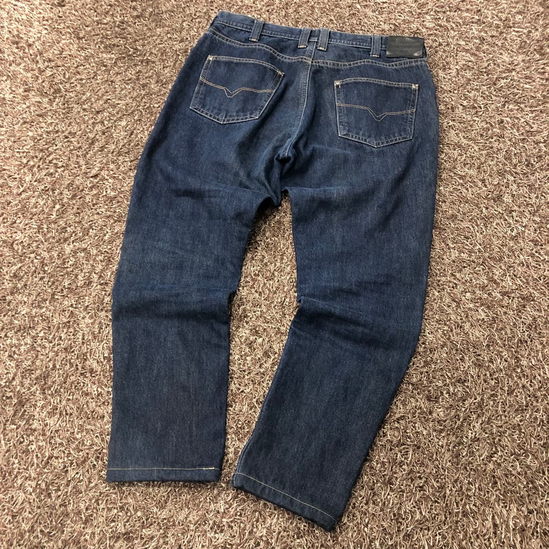 할리데이비슨 모토사이클 바이커 데님팬츠 상품이미지4