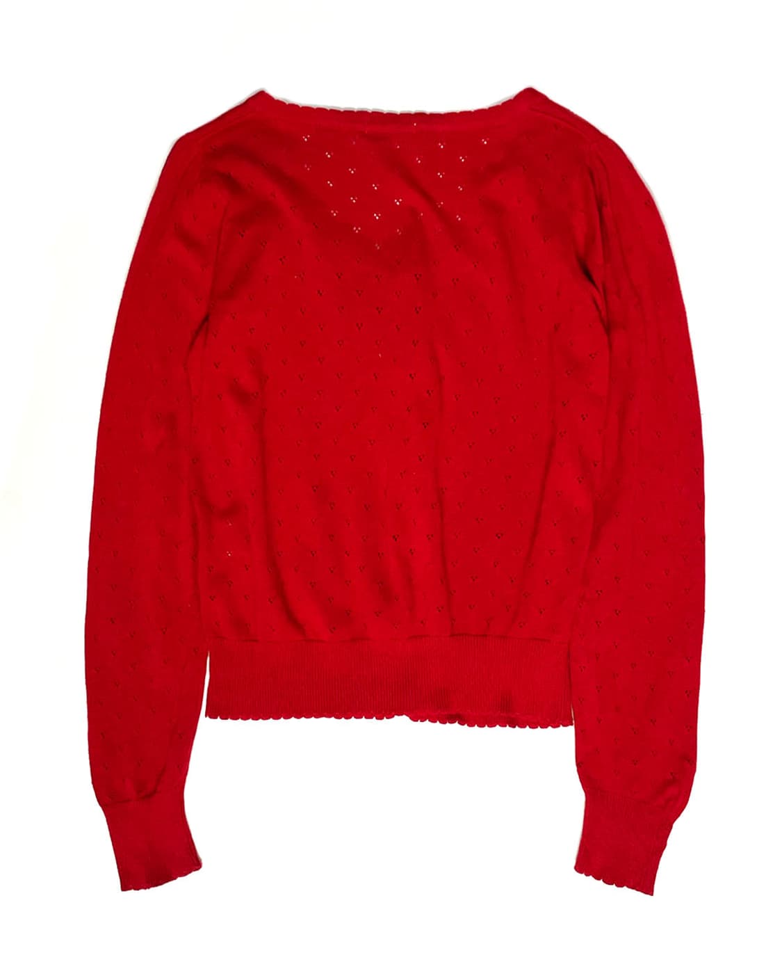 GLACIER 플라워 펀칭 가디건   상품이미지2