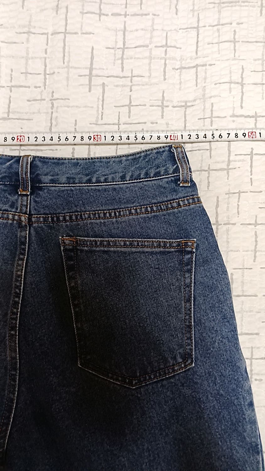 유니폼브릿지 청반바지 32인치 기장55 상품이미지7