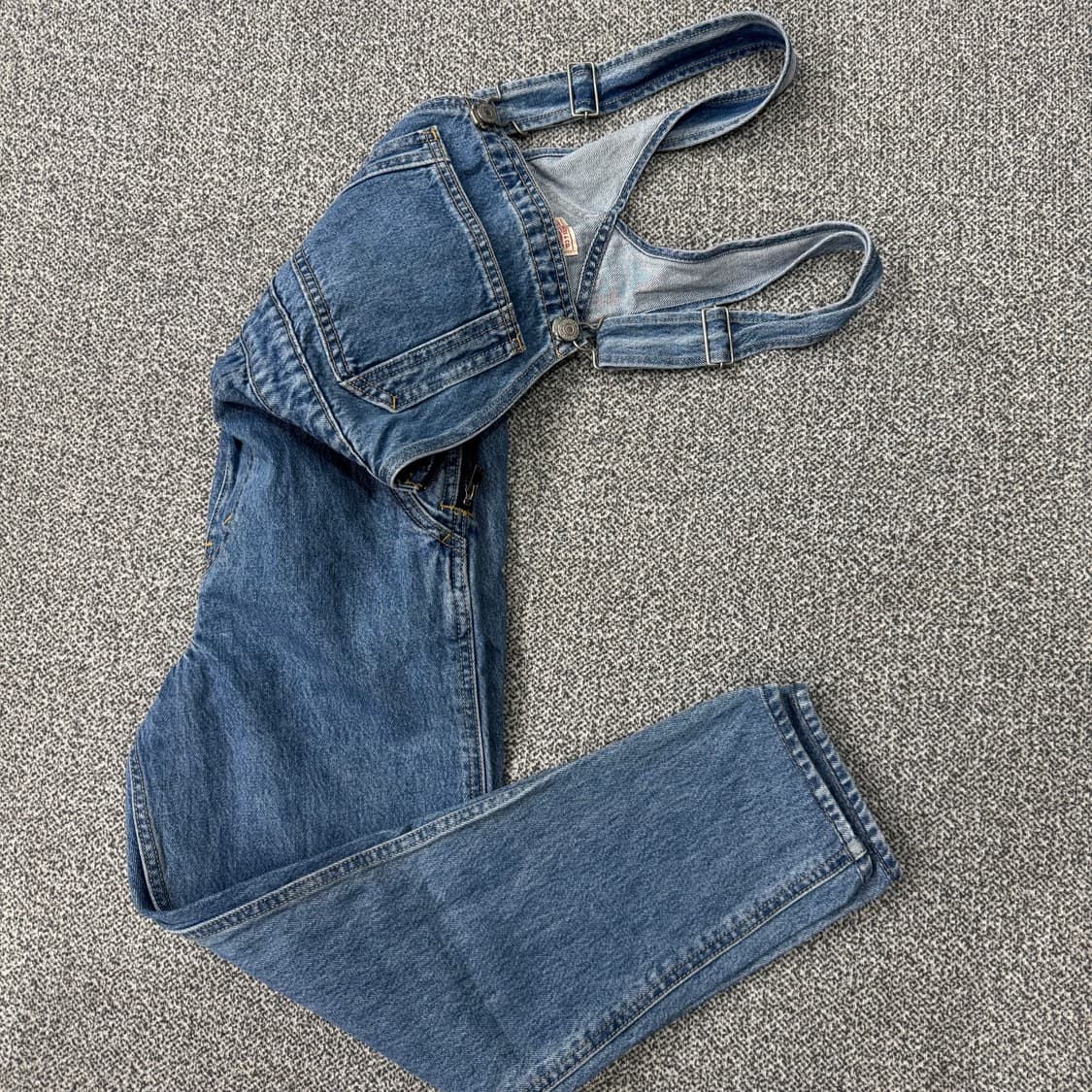 리바이스 워크 멜빵 오버롤 상품이미지1