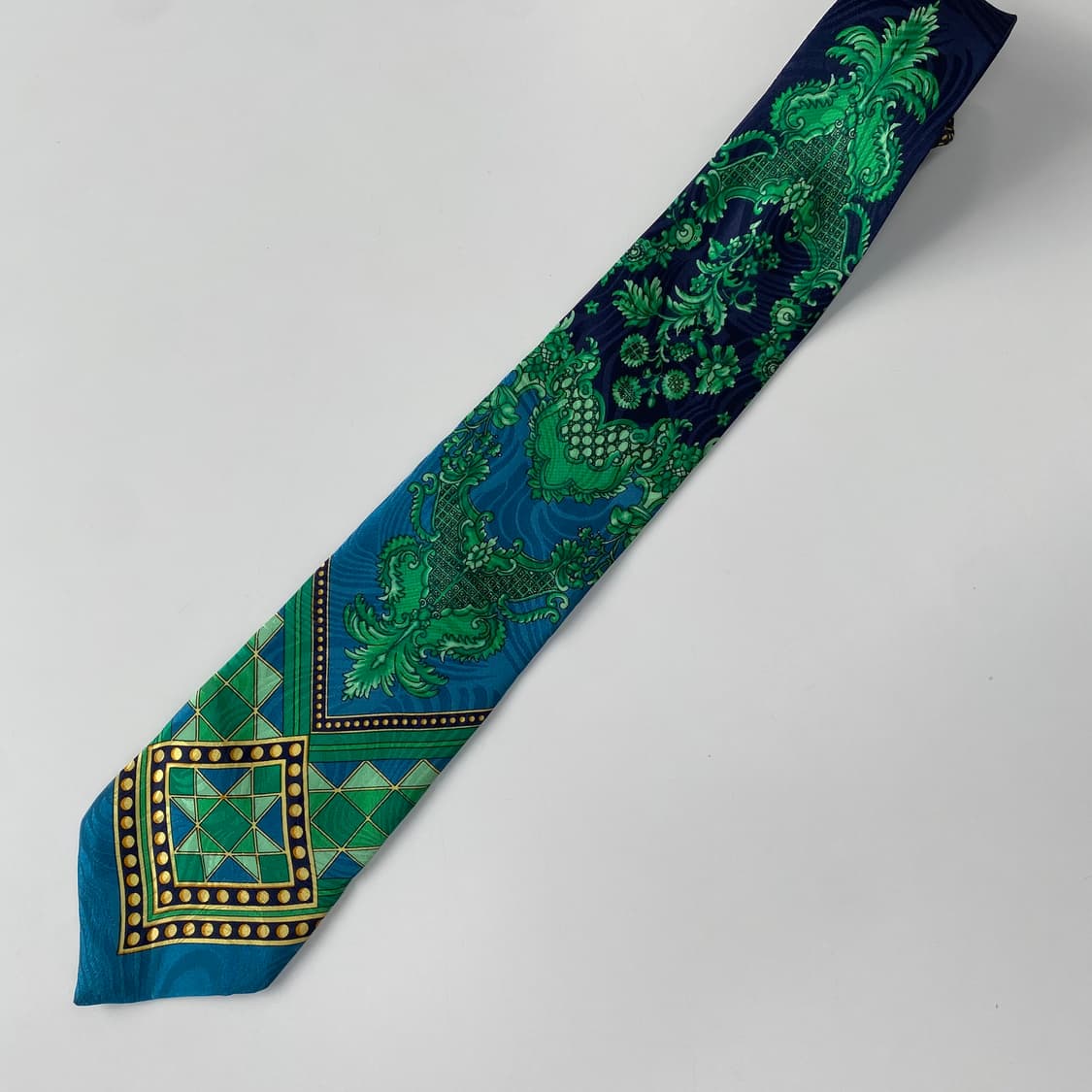 Versace 베르사체 정품 명품 넥타이 상품이미지5