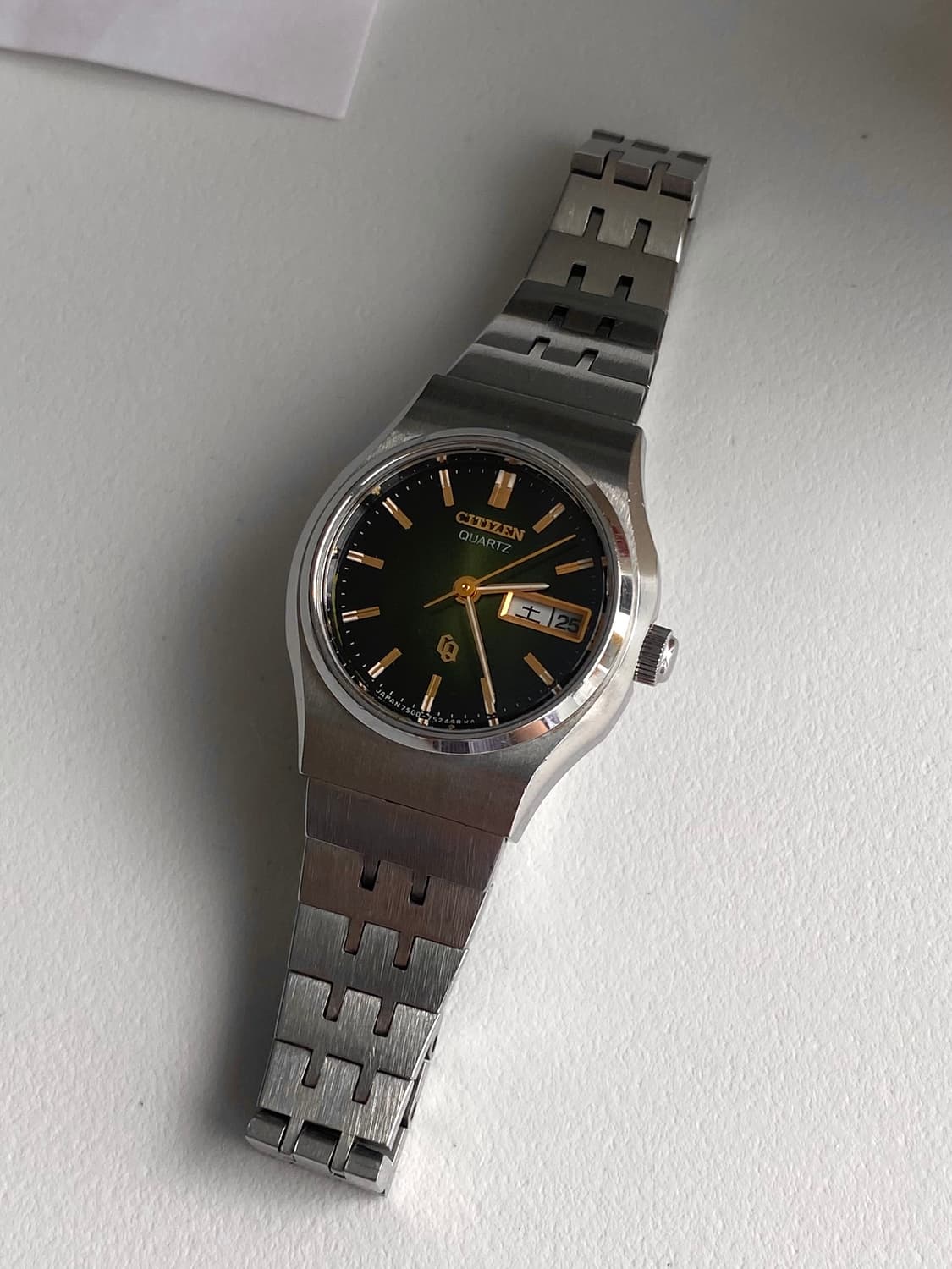 Citizen 시티즌 CQ 쿼츠 데이데이트 레이디스 상품이미지1